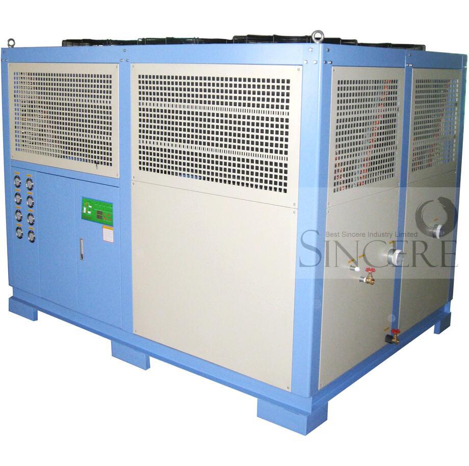 Air cooled chiller