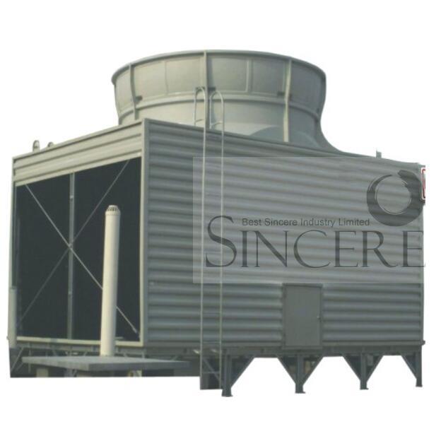 Box type cooling tower