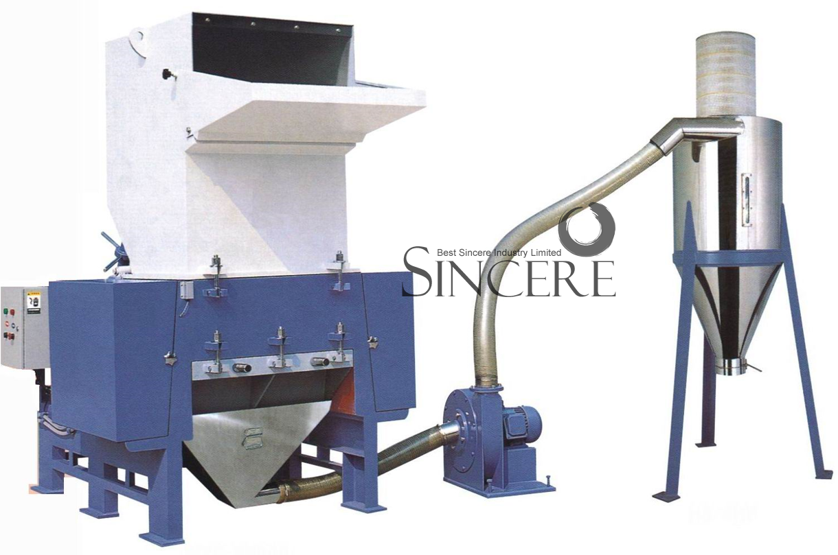 Strong plastic crusher