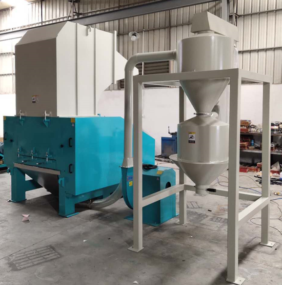 Strong plastic crusher