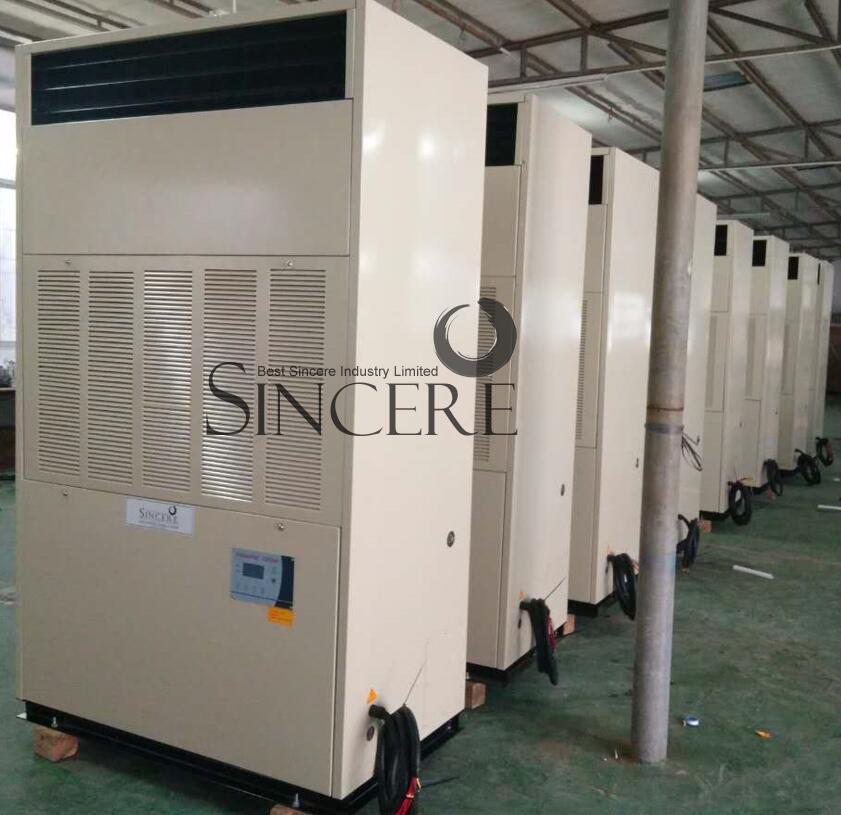 AC chiller for control room