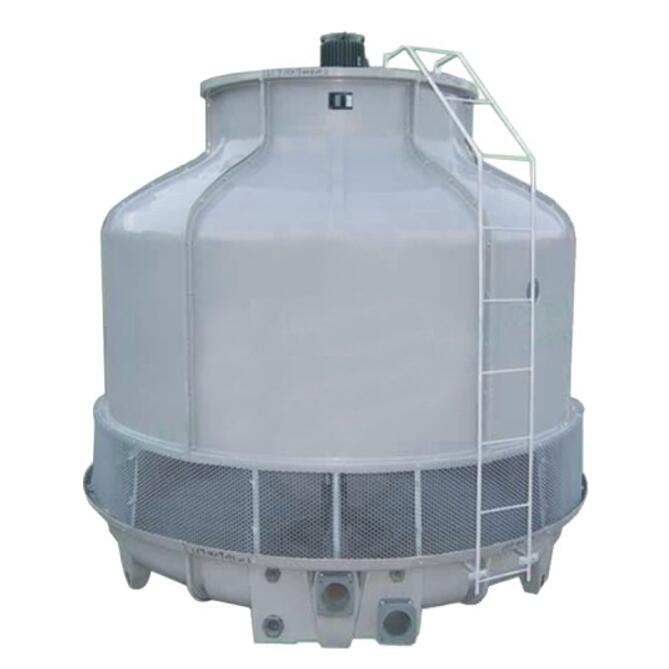 Round cooling tower
