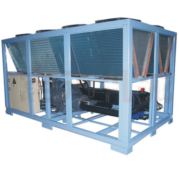 Air cooled screw chiller