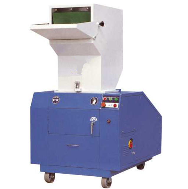 Sound proof plastic crusher