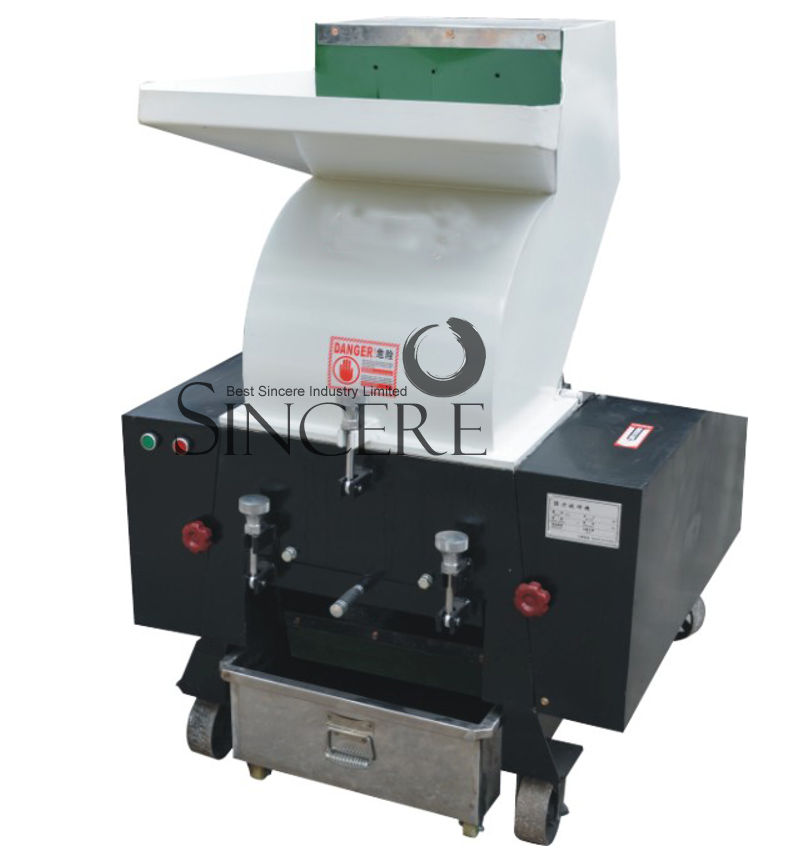 Strong plastic crusher